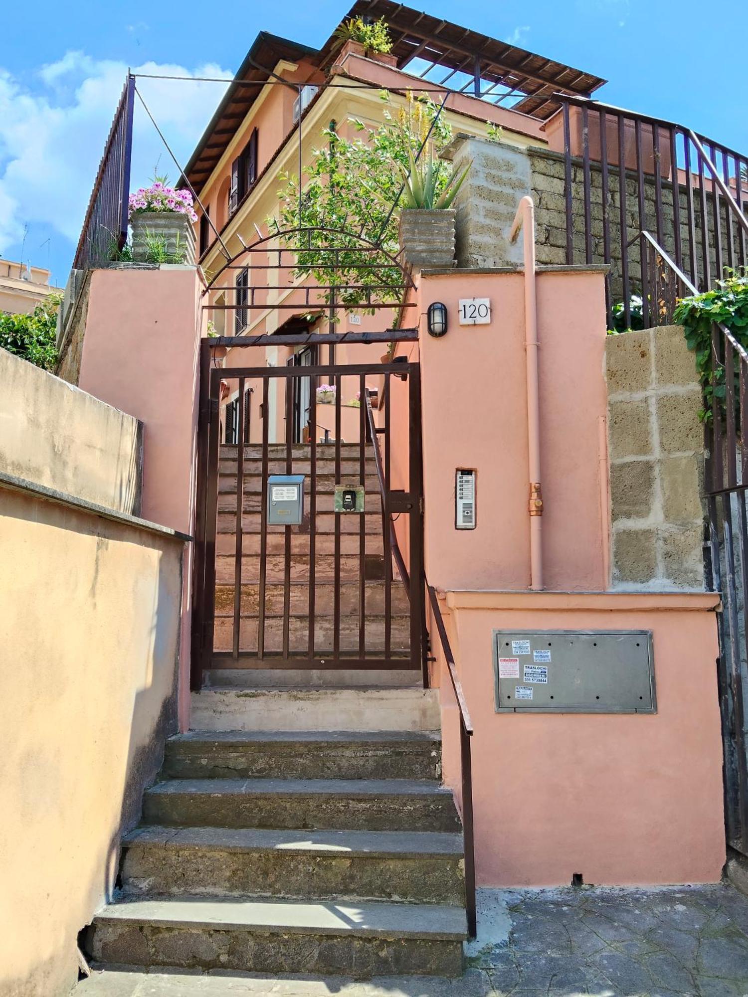 Piramide Gold Apartment Rome Luaran gambar